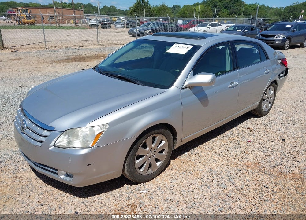 2006 TOYOTA AVALON XLS VIN: 4T1BK36B76U090208