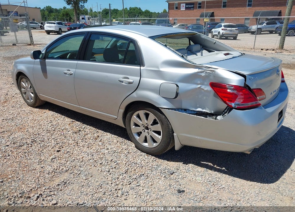2006 TOYOTA AVALON XLS VIN: 4T1BK36B76U090208