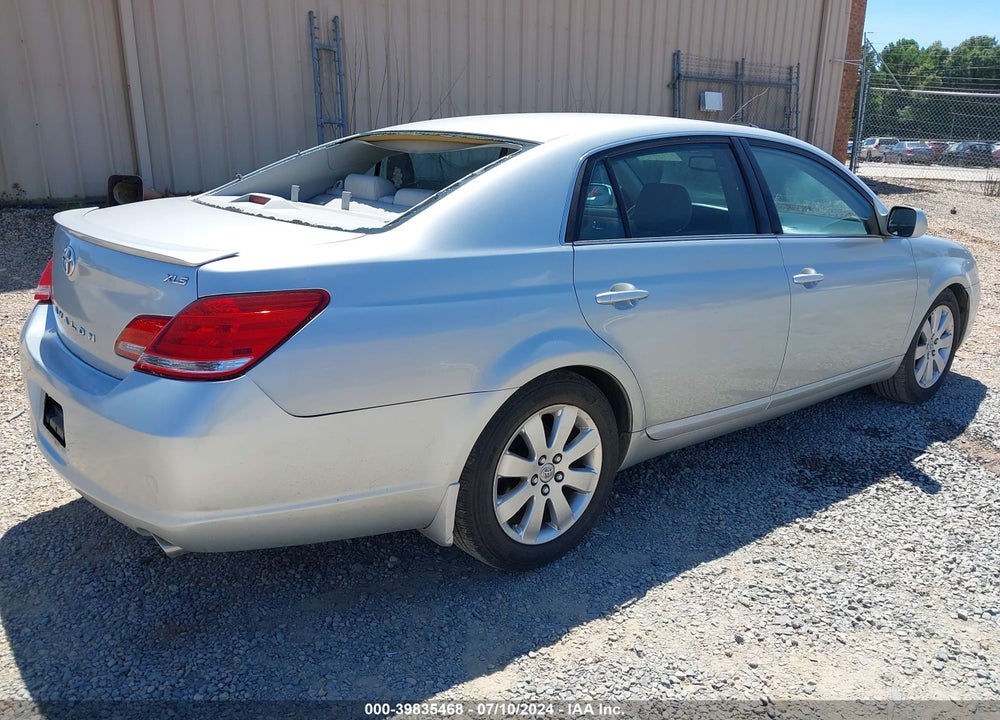 2006 TOYOTA AVALON XLS VIN: 4T1BK36B76U090208