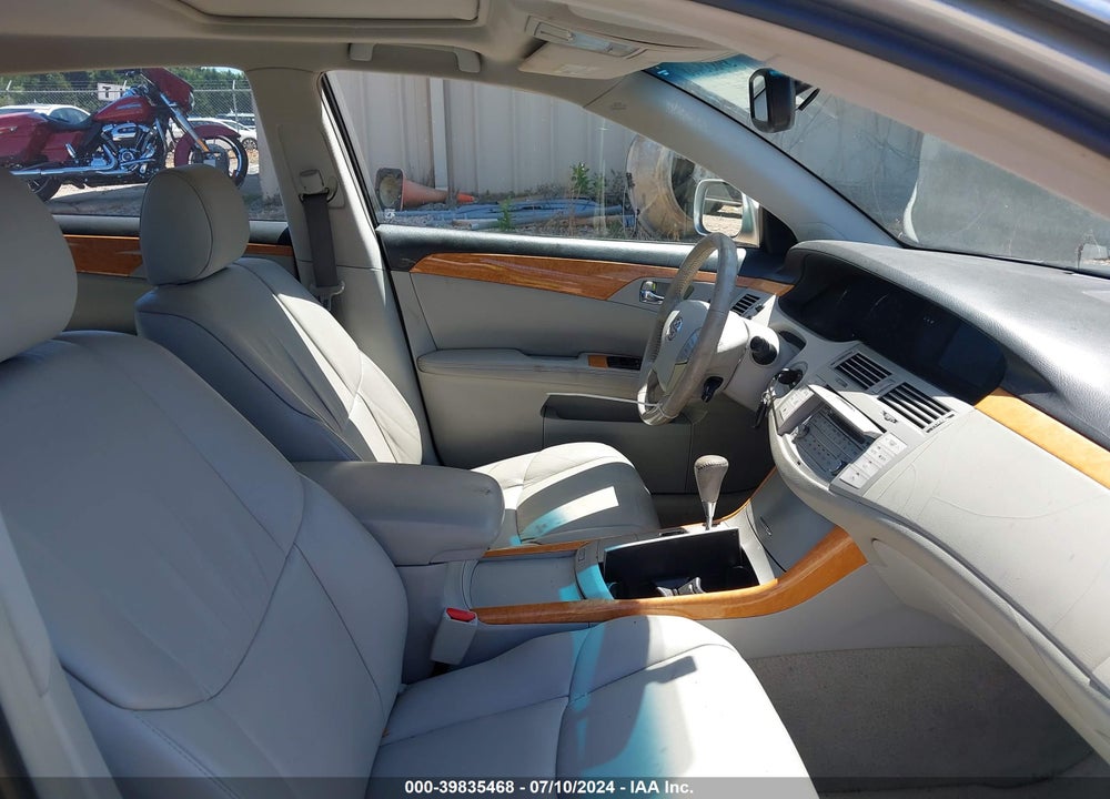 2006 TOYOTA AVALON XLS VIN: 4T1BK36B76U090208
