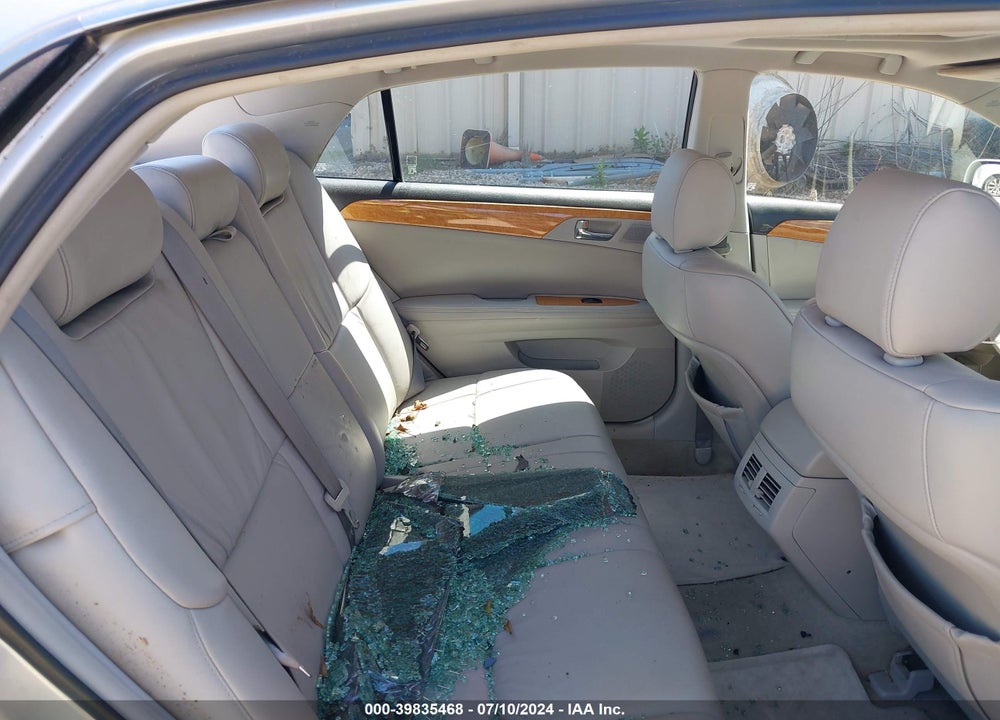 2006 TOYOTA AVALON XLS VIN: 4T1BK36B76U090208