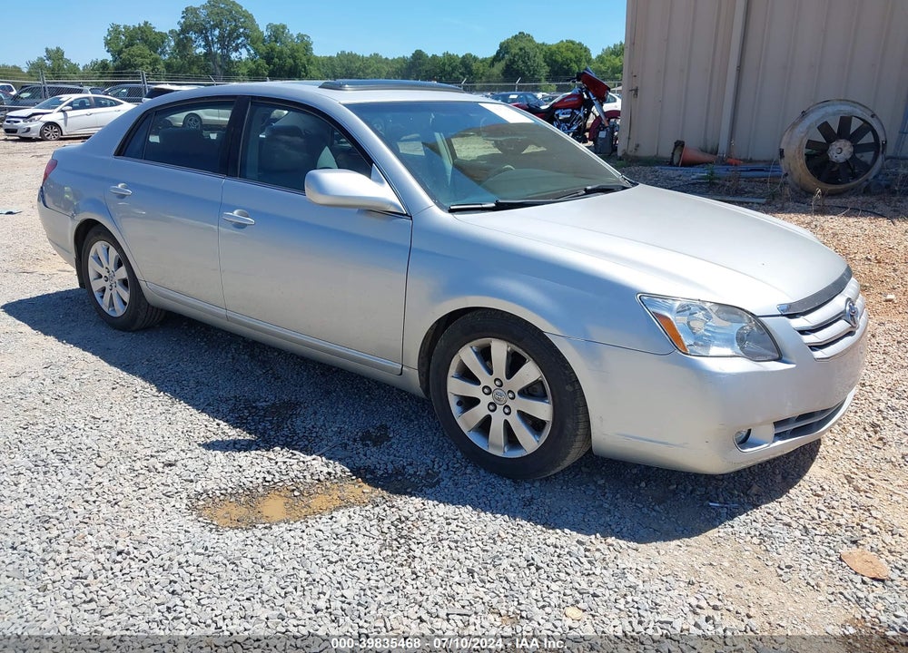2006 TOYOTA AVALON XLS VIN: 4T1BK36B76U090208