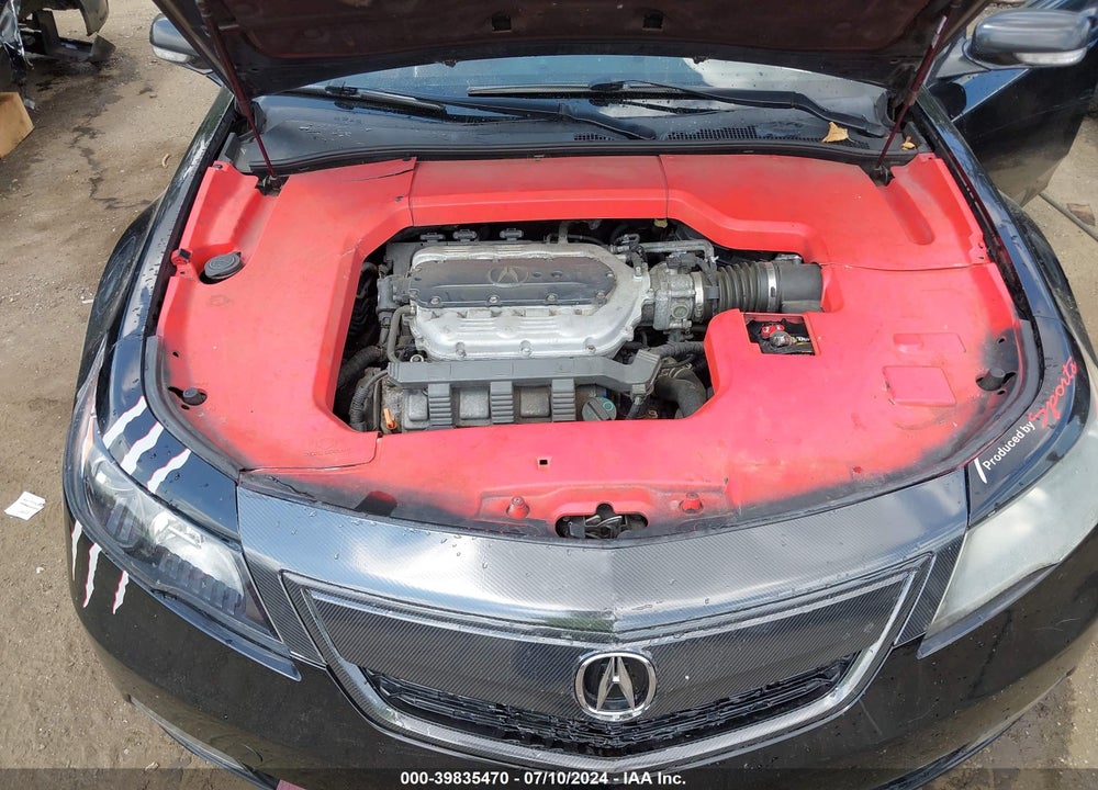 2013 ACURA TL 3.7 VIN: 19UUA9F58DA002179