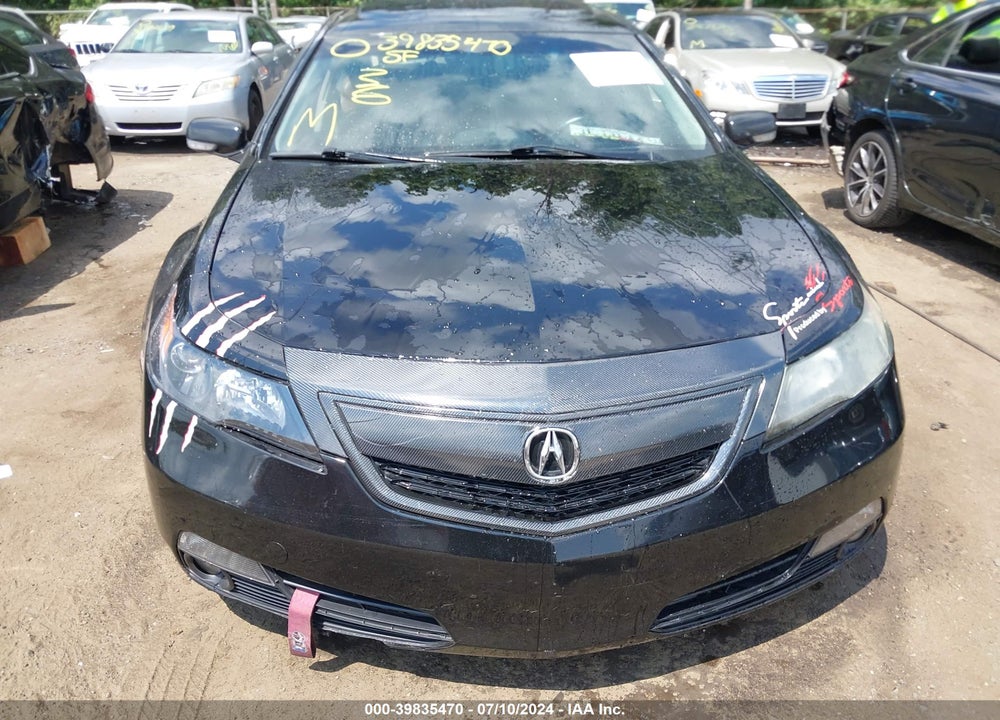 2013 ACURA TL 3.7 VIN: 19UUA9F58DA002179