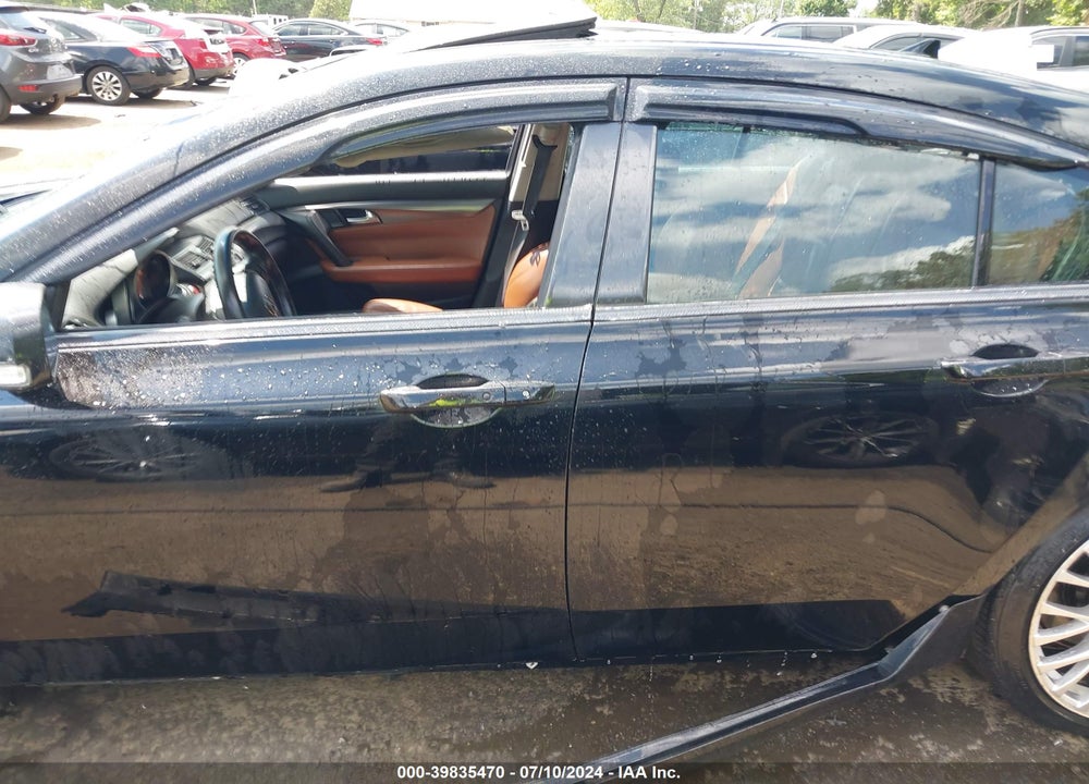 2013 ACURA TL 3.7 VIN: 19UUA9F58DA002179
