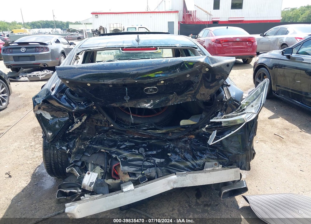 2013 ACURA TL 3.7 VIN: 19UUA9F58DA002179