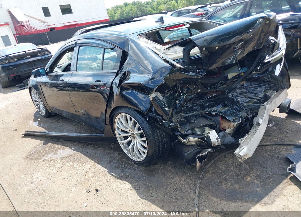 2013 ACURA TL 3.7 VIN: 19UUA9F58DA002179
