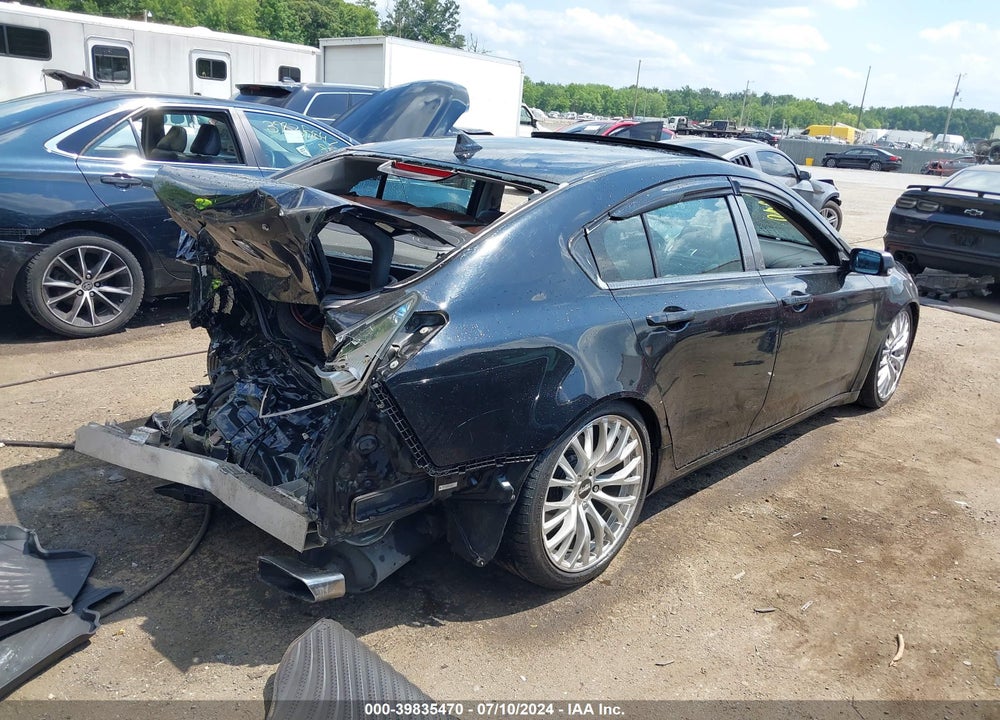 2013 ACURA TL 3.7 VIN: 19UUA9F58DA002179