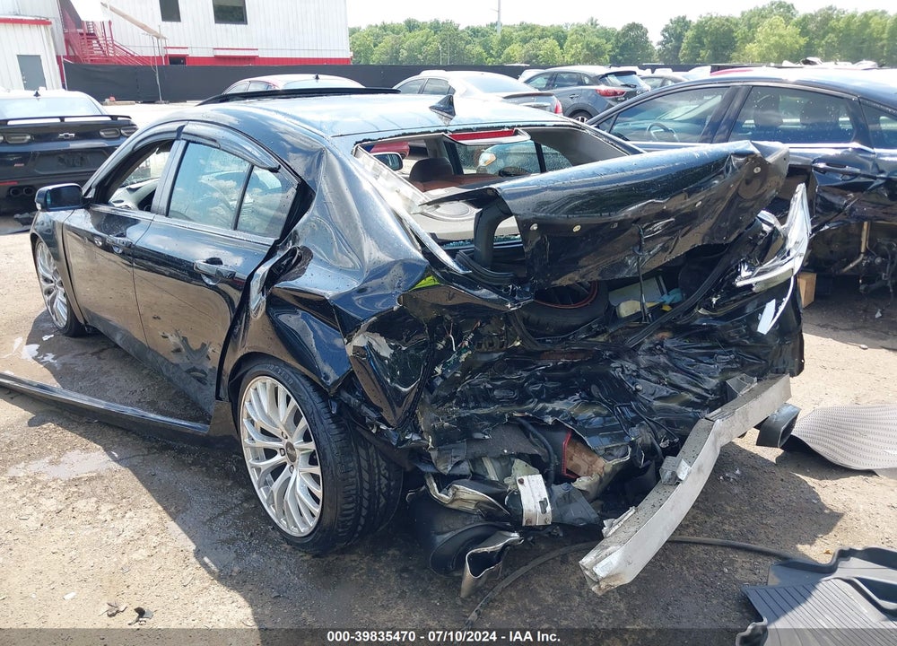 2013 ACURA TL 3.7 VIN: 19UUA9F58DA002179