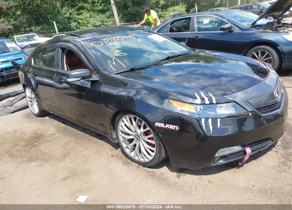 2013 ACURA TL 3.7 VIN: 19UUA9F58DA002179