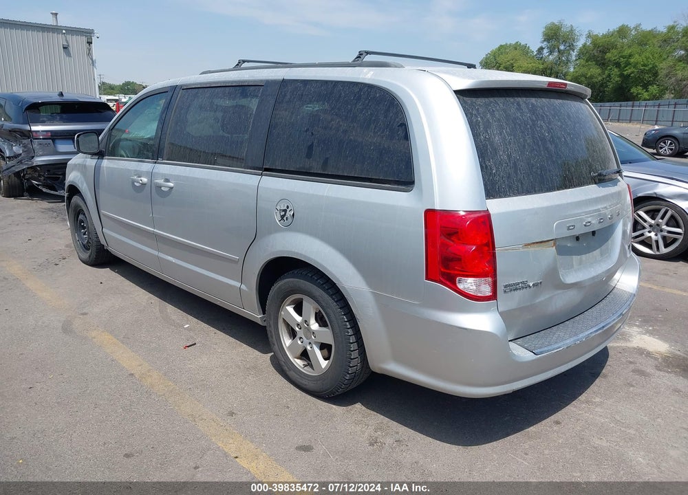 2012 DODGE GRAND CARAVAN SXT VIN: 2C4RDGCG3CR145587