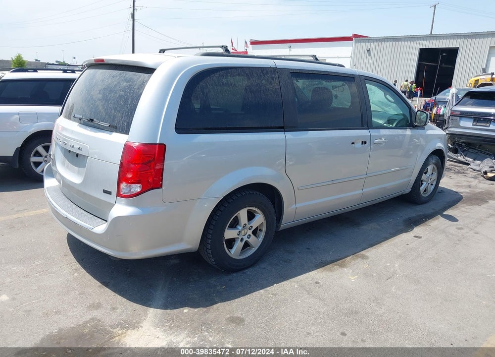 2012 DODGE GRAND CARAVAN SXT VIN: 2C4RDGCG3CR145587