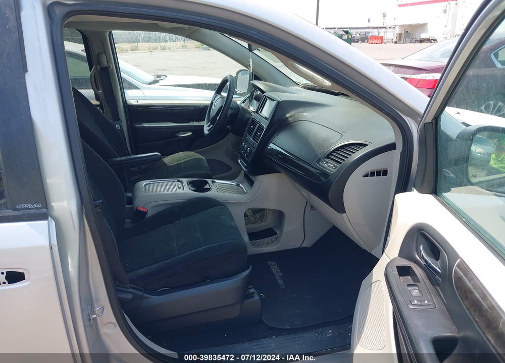 2012 DODGE GRAND CARAVAN SXT VIN: 2C4RDGCG3CR145587