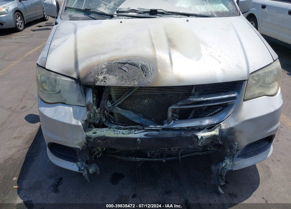 2012 DODGE GRAND CARAVAN SXT VIN: 2C4RDGCG3CR145587