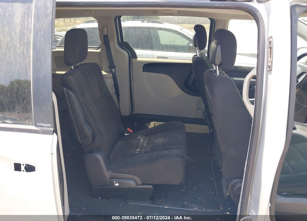 2012 DODGE GRAND CARAVAN SXT VIN: 2C4RDGCG3CR145587