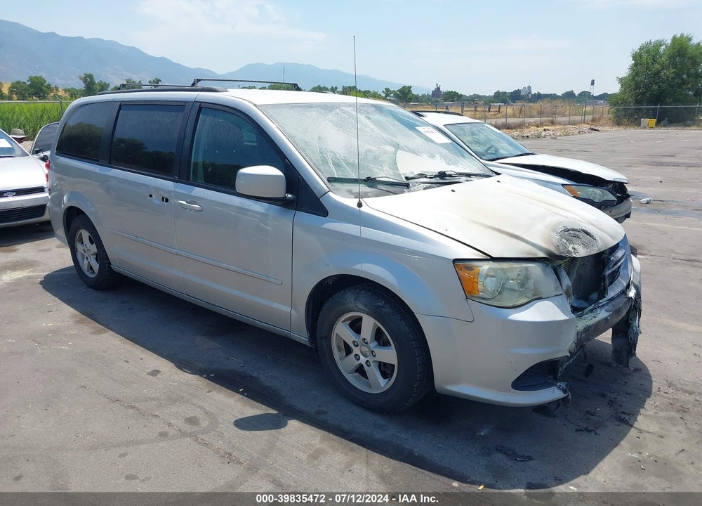 2012 DODGE GRAND CARAVAN SXT VIN: 2C4RDGCG3CR145587
