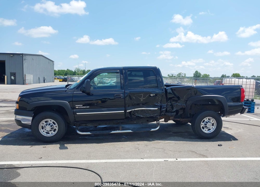 2007 CHEVROLET SILVERADO 2500HD CLASSIC LT1 VIN: 1GCHC23D87F112198