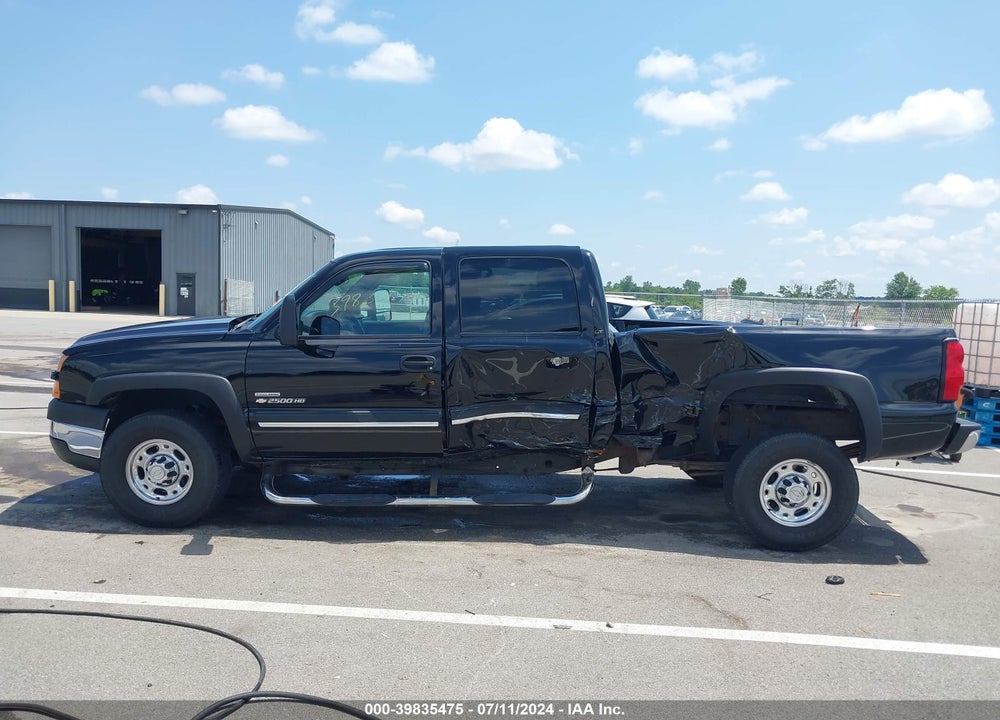 2007 CHEVROLET SILVERADO 2500HD CLASSIC LT1 VIN: 1GCHC23D87F112198