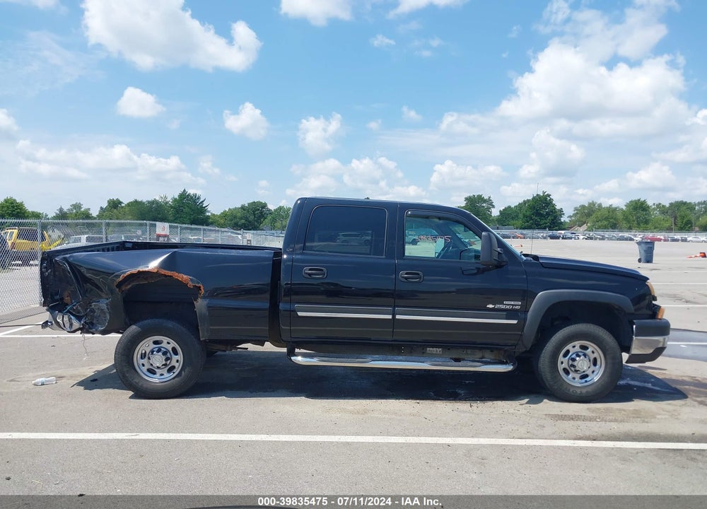 2007 CHEVROLET SILVERADO 2500HD CLASSIC LT1 VIN: 1GCHC23D87F112198