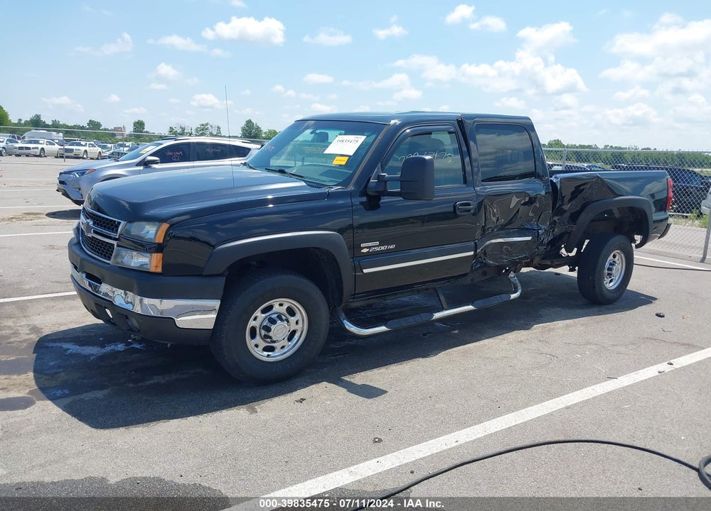 2007 CHEVROLET SILVERADO 2500HD CLASSIC LT1 VIN: 1GCHC23D87F112198