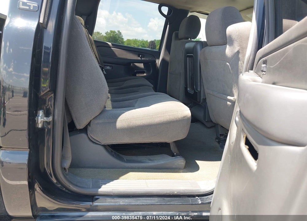 2007 CHEVROLET SILVERADO 2500HD CLASSIC LT1 VIN: 1GCHC23D87F112198