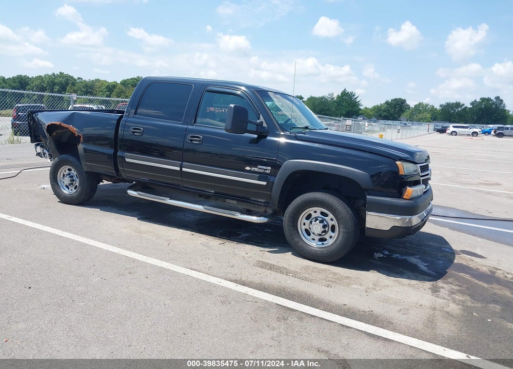 2007 CHEVROLET SILVERADO 2500HD CLASSIC LT1 VIN: 1GCHC23D87F112198
