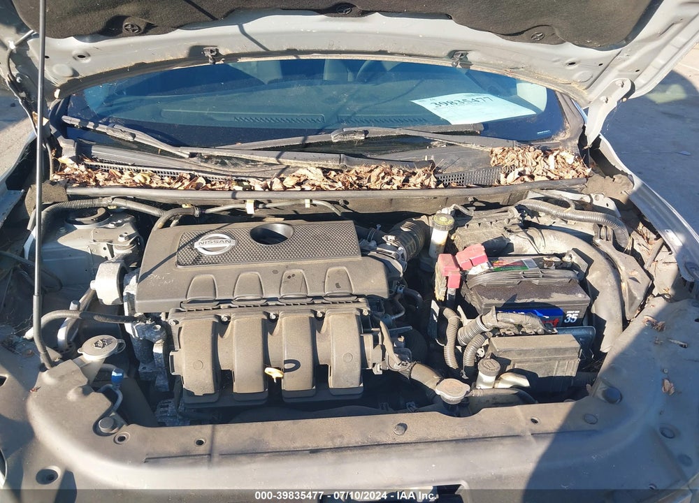 2013 NISSAN SENTRA SV VIN: 3N1AB7AP1DL626719