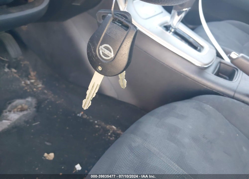 2013 NISSAN SENTRA SV VIN: 3N1AB7AP1DL626719