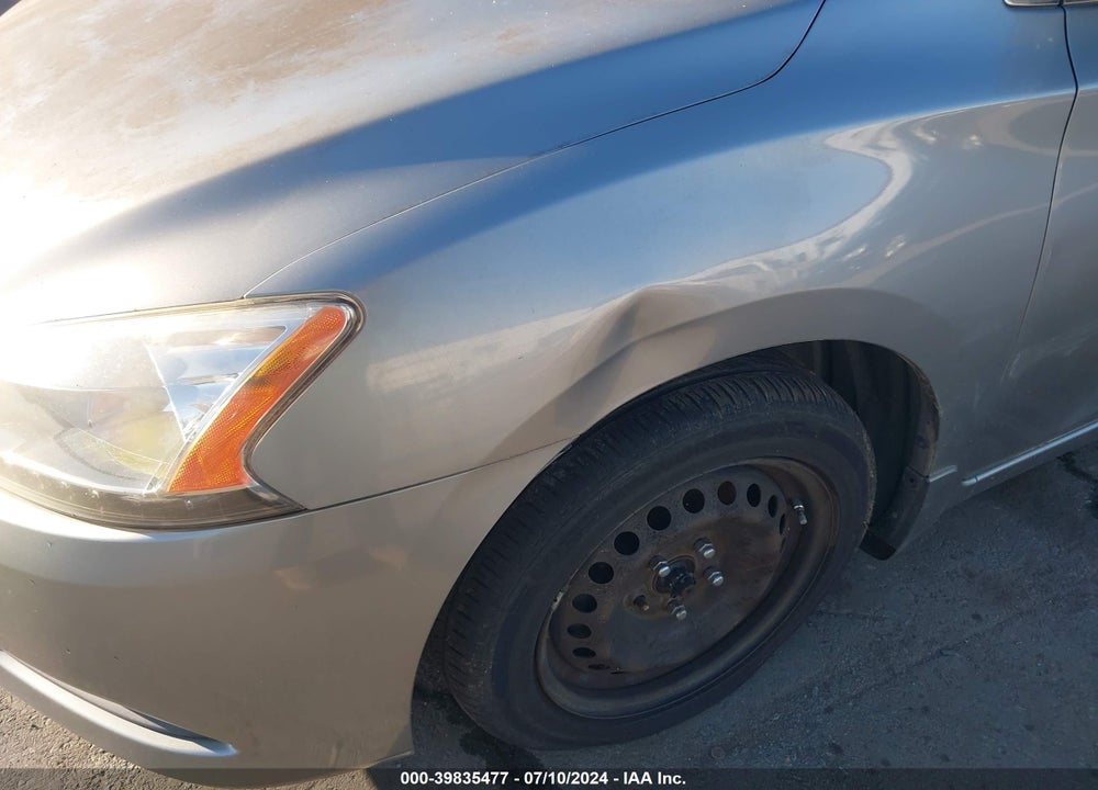 2013 NISSAN SENTRA SV VIN: 3N1AB7AP1DL626719