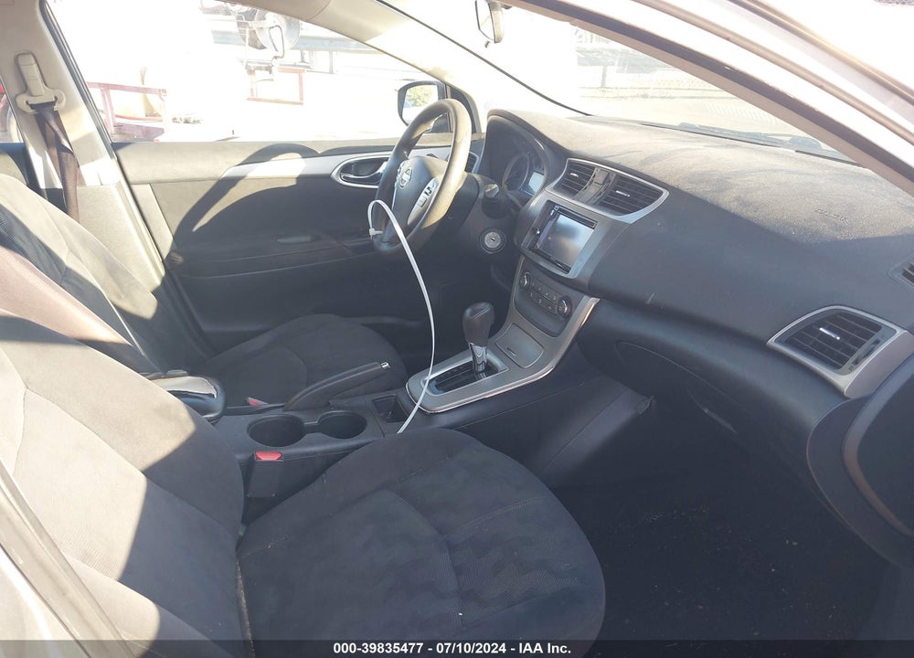 2013 NISSAN SENTRA SV VIN: 3N1AB7AP1DL626719