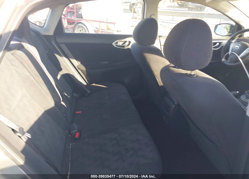 2013 NISSAN SENTRA SV VIN: 3N1AB7AP1DL626719