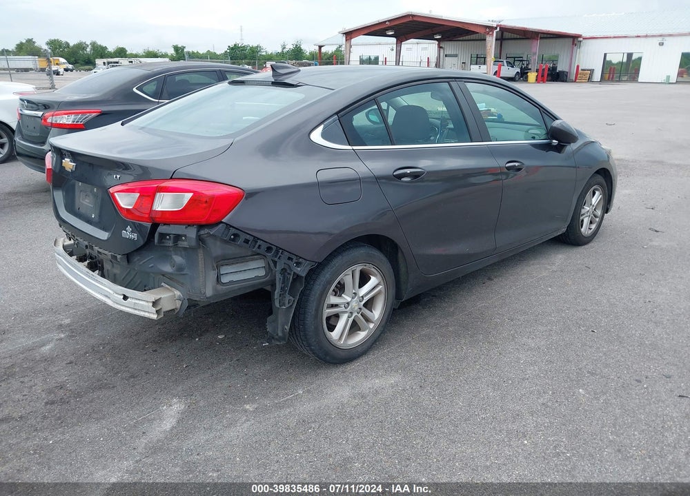 2017 CHEVROLET CRUZE LT AUTO VIN: 1G1BE5SM1H7181936
