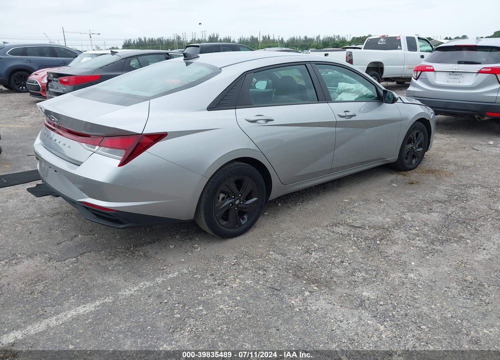 2022 HYUNDAI ELANTRA SEL VIN: 5NPLM4AGXNH059846