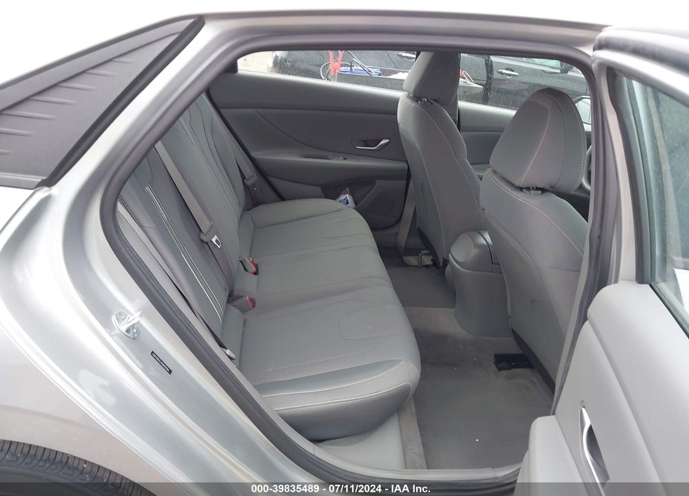 2022 HYUNDAI ELANTRA SEL VIN: 5NPLM4AGXNH059846