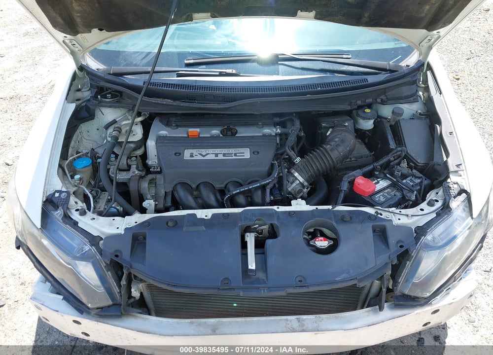 2013 HONDA CIVIC SI VIN: 2HGFB6E58DH703358