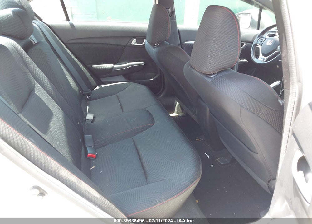 2013 HONDA CIVIC SI VIN: 2HGFB6E58DH703358