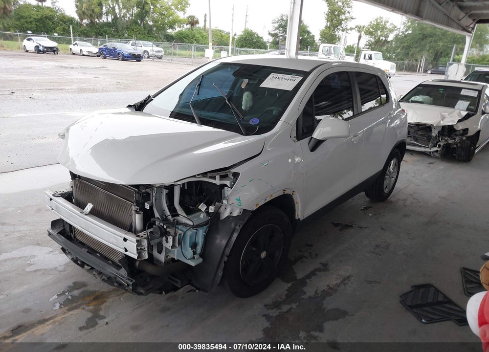 2020 CHEVROLET TRAX FWD LS VIN: KL7CJKSB7LB088278