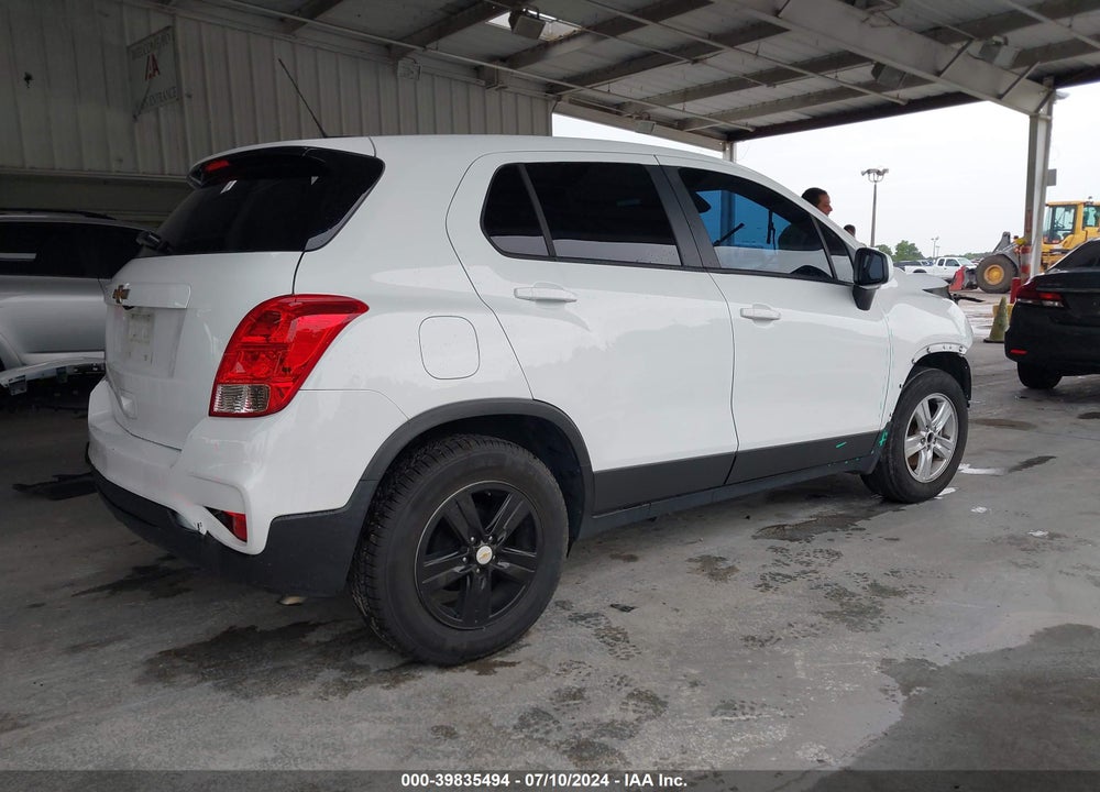 2020 CHEVROLET TRAX FWD LS VIN: KL7CJKSB7LB088278