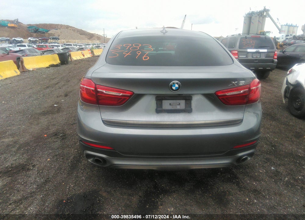 2017 BMW X6 XDRIVE35I VIN: 5UXKU2C33H0U29853