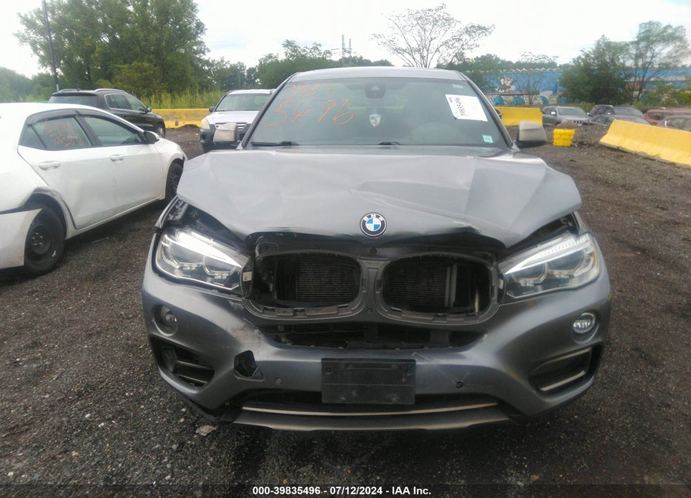 2017 BMW X6 XDRIVE35I VIN: 5UXKU2C33H0U29853