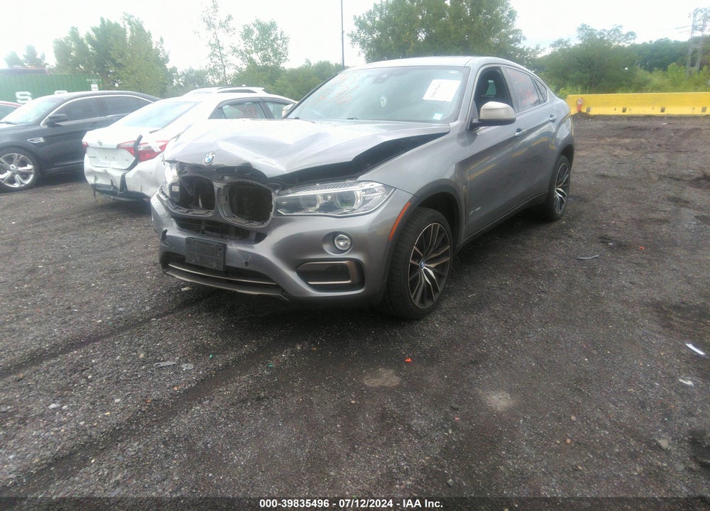 2017 BMW X6 XDRIVE35I VIN: 5UXKU2C33H0U29853
