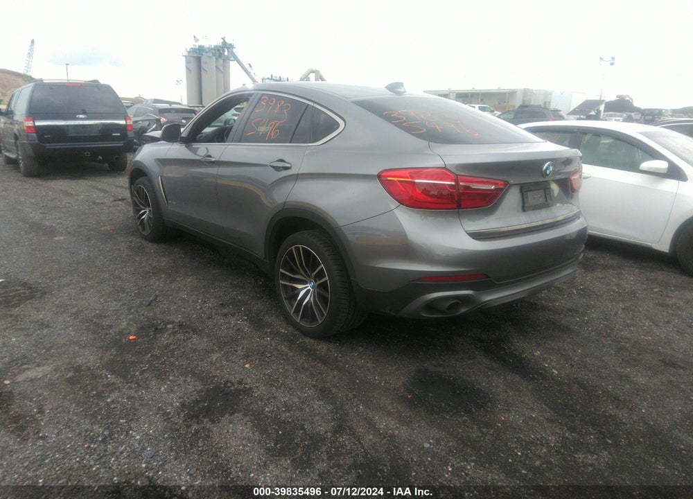 2017 BMW X6 XDRIVE35I VIN: 5UXKU2C33H0U29853