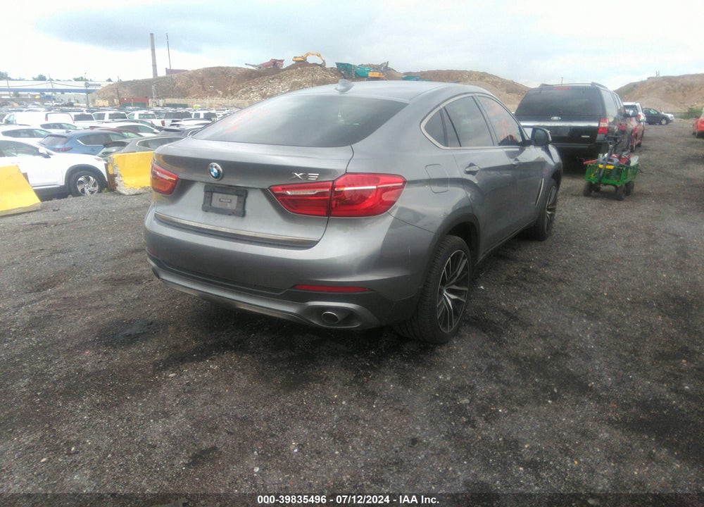 2017 BMW X6 XDRIVE35I VIN: 5UXKU2C33H0U29853