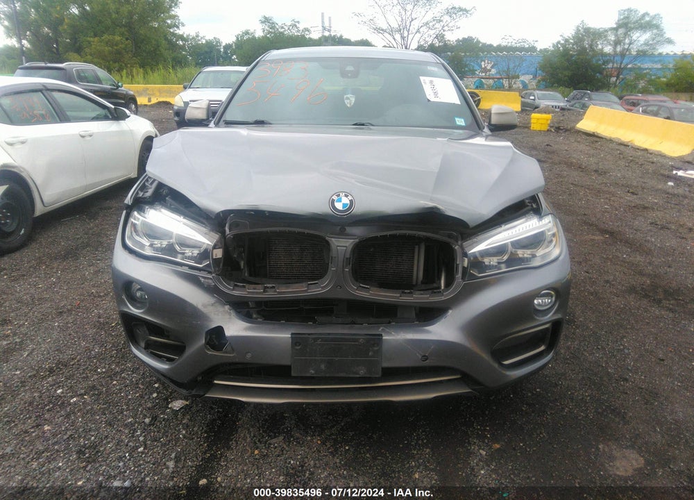 2017 BMW X6 XDRIVE35I VIN: 5UXKU2C33H0U29853