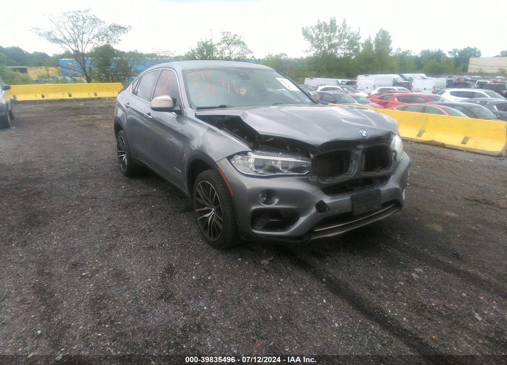 2017 BMW X6 XDRIVE35I VIN: 5UXKU2C33H0U29853
