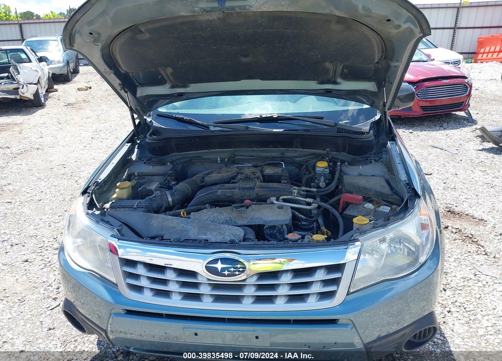 2012 SUBARU FORESTER 2.5X VIN: JF2SHABC0CH429290