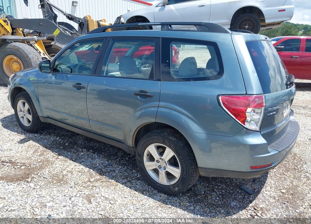 2012 SUBARU FORESTER 2.5X VIN: JF2SHABC0CH429290