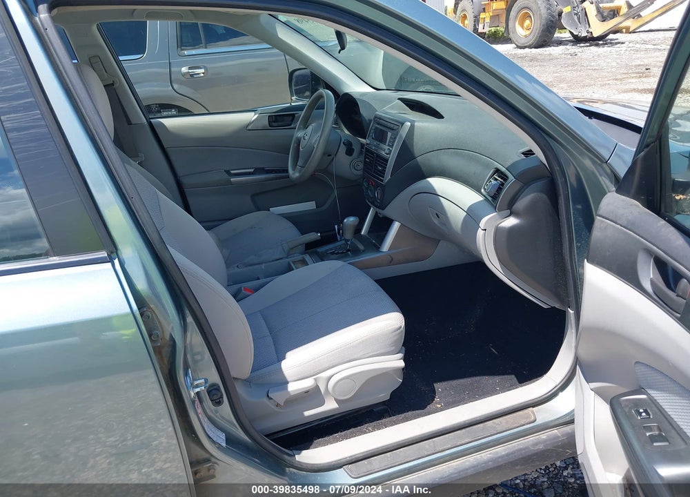 2012 SUBARU FORESTER 2.5X VIN: JF2SHABC0CH429290