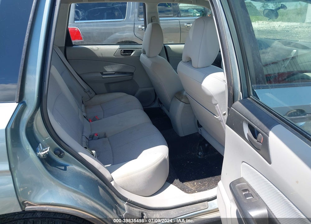 2012 SUBARU FORESTER 2.5X VIN: JF2SHABC0CH429290