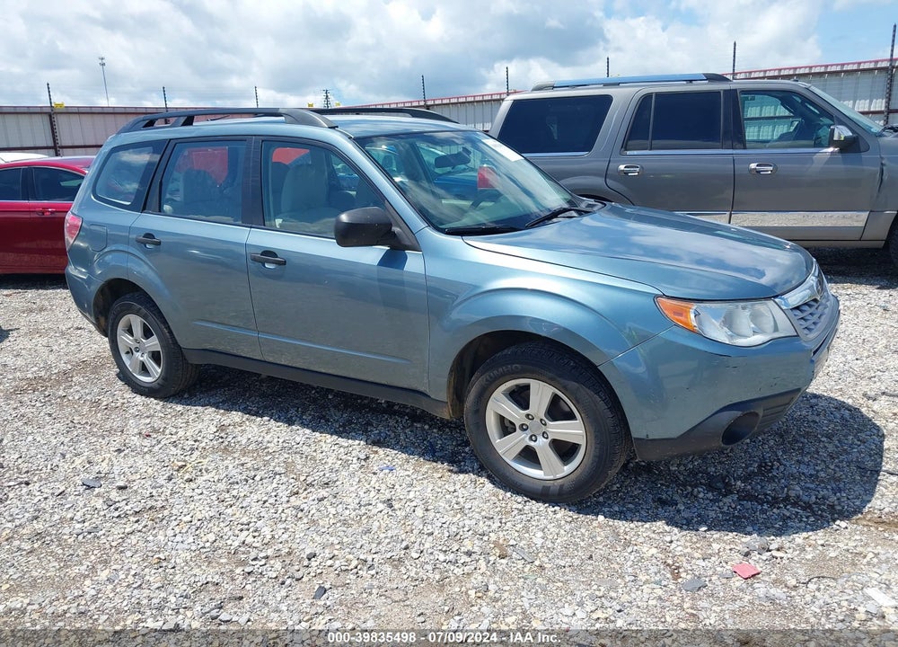 2012 SUBARU FORESTER 2.5X VIN: JF2SHABC0CH429290